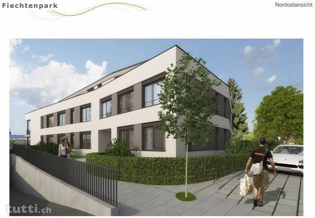 Neubau Fiechtenpark in Reinach: 4,5 Zimmer-Wo
