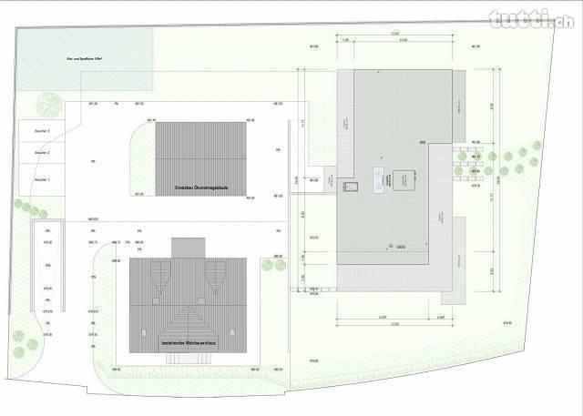 Neubauwohnung mit gedecktem Sitzplatz und seh