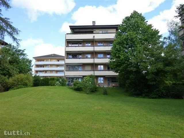 Gartenwohnung mit Sicht ins Grüne