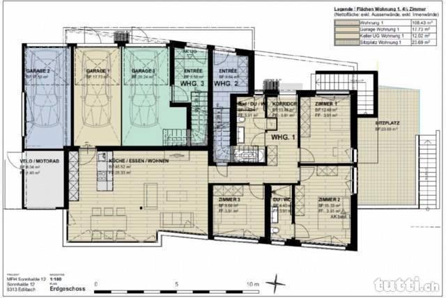 Neubau: Charmante Eigentumswohnungen 4.5 Zi