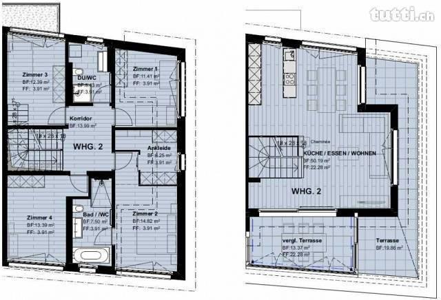 Neubau: Charmante Eigentumswohnungen 5.5 Zi