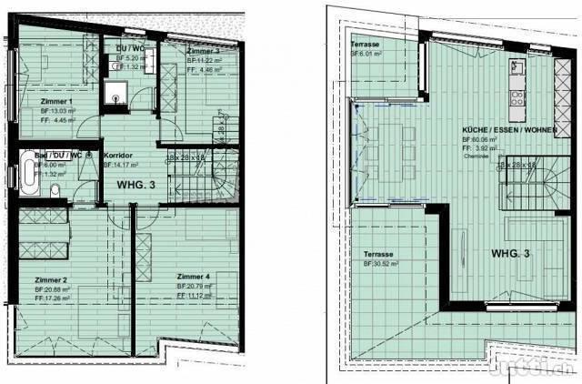 Neubau: Charmante Eigentumswohnungen 5.5 Zi