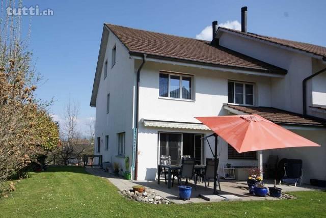 6 1/2 Zimmer Doppeleinfamilienhaus in EFH-Qua