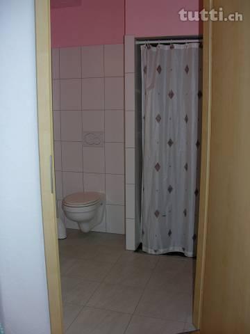 Zimmer mit Dusche/WC, eigener Eingang