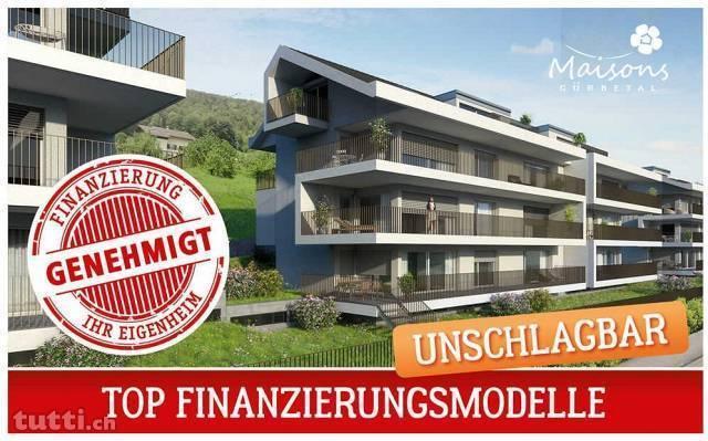 TOP FINANZIERUNGSMODEL | sehr helle 4.5 Zi. W