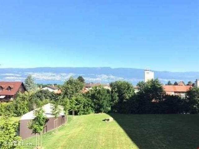 Appartement lumineux, Vue sur le Lac