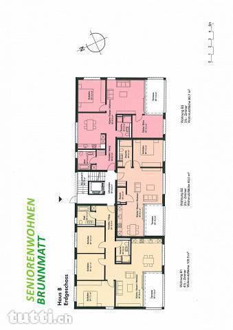 Zentrale Neubau-Seniorenwohnung