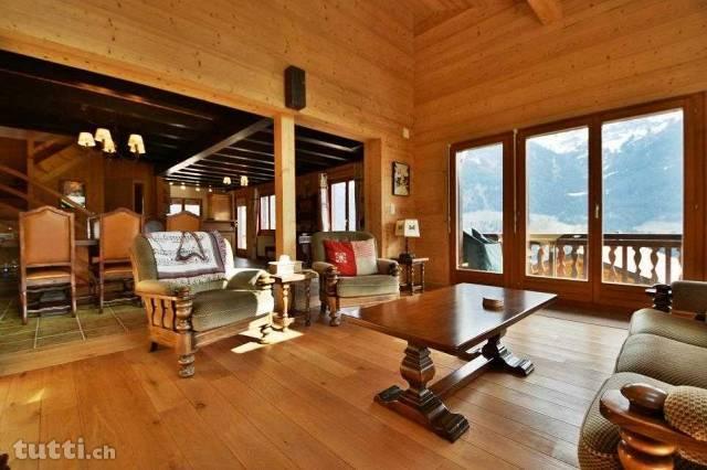 Magnifique chalet sur les hauts de Champéry (