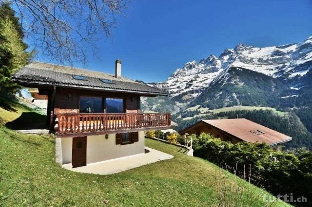 Magnifique chalet sur les hauts de Champéry (