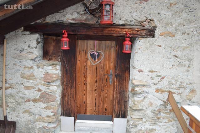 Ganzjahres-Ferienwohnung in Saas Grund