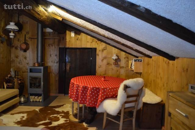 Ganzjahres-Ferienwohnung in Saas Grund