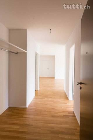 moderne 3.5 Zimmerwohnung mit eigenem Waschtu