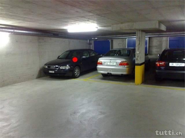 Parkplatz Tiefgarage Nähe Neubad