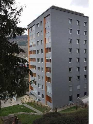 Appartement rénové de 3 pièces au 2ème étage