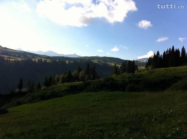 Alphütte ohne Strom aber mit Charme