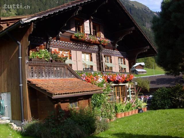 Gstaad: 3.5 Zimmer - Wohnung zu vermieten