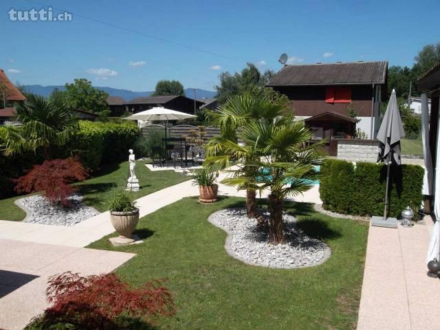 Très jolie maison de 4,5 pces avec piscine ch