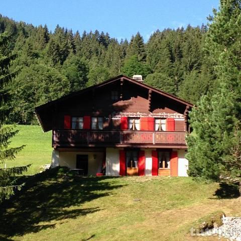 Les Diablerets - Chalet mit 8 Betten / 8 lits