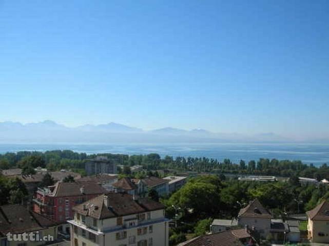 Appartement de 1,5 p. avec magnifique vue sur