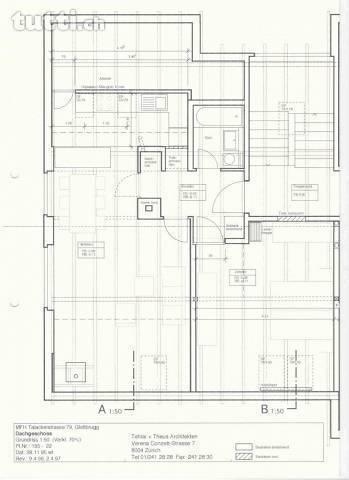 Schöne und originelle 2 1/2-Zimmer-Wohnung in