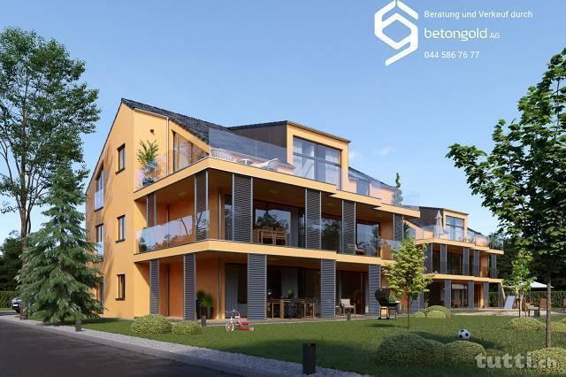 Moderne Neubauwohnungen in Othmarsingen