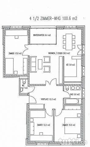 Familienwohnung an zentraler Lage