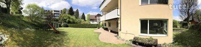 Renovierte Gartenwohnung in Adligenswil