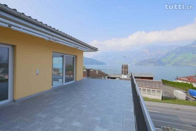 Penthouse mit See- und Bergsicht