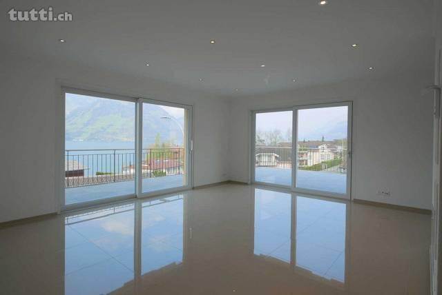 Penthouse mit See- und Bergsicht