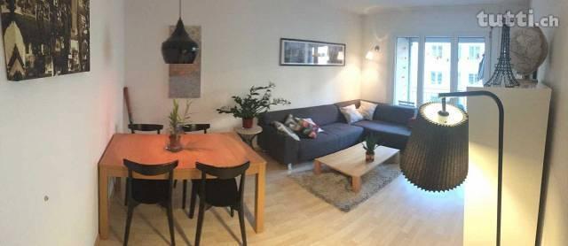 Schöne 2.5 Zimmerwohnung in  Wiedikon