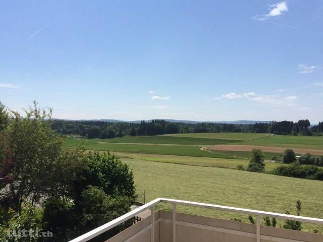 geräumige Wohnung mit fantastischer Aussicht