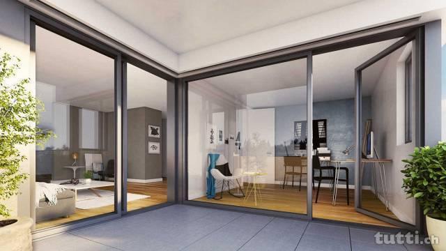 3.5 Zimmer-Eigentumswohnung im Neubauprojekt