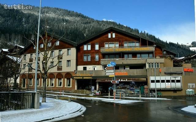 Rentables Hotel in Zweisimmen b. Gstaad
