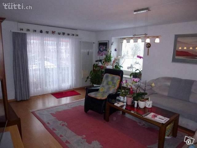 4.5 Zimmerwohnung mit schöner Aussicht