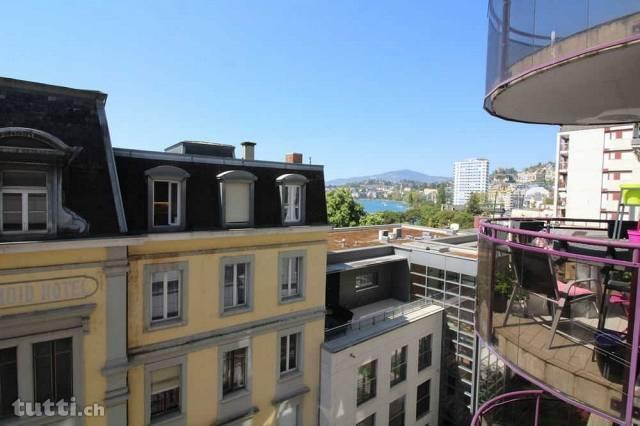 Appartement meublé en plein coeur de Montreux