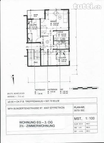 Sonnige, ruhige und moderne Wohnung nähe Bahn