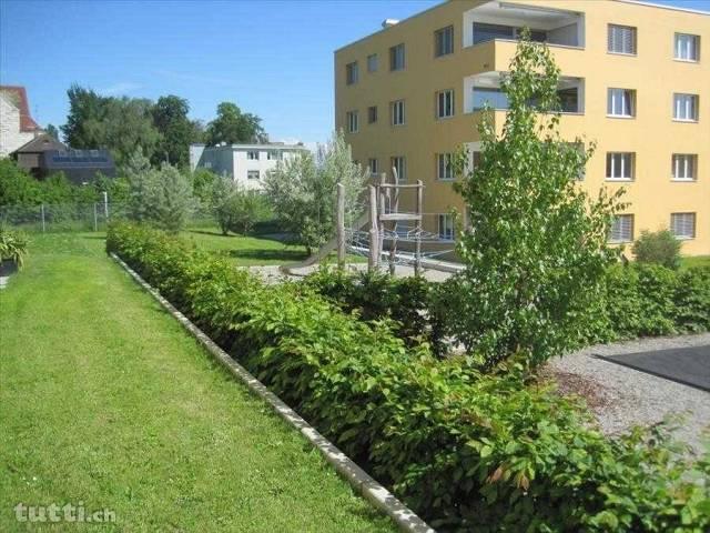 Den Sommer auf dem Gartensitzplatz geniessen