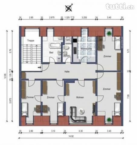 Ruhige und grosszügige Wohnung im Museumsquar