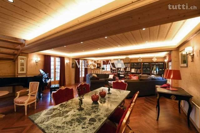 Chalet de standing proche de Gstaad