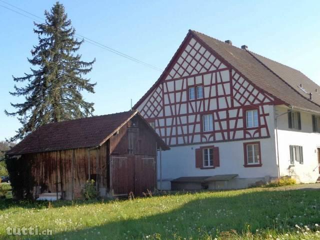 Bauernhaus mit Umschwung und Schopf