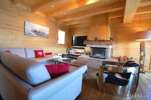 Chalet d'exception à vendre sur les pistes de