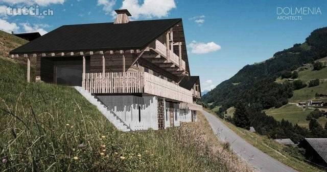 Promotion de 10 chalets individuels, locatif