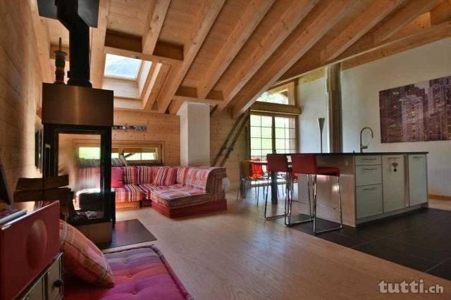 Magnifique appartement en attique de 4,5 pièc