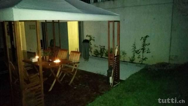 helle moderne 3.5 WHN mit Gartensitzplatz