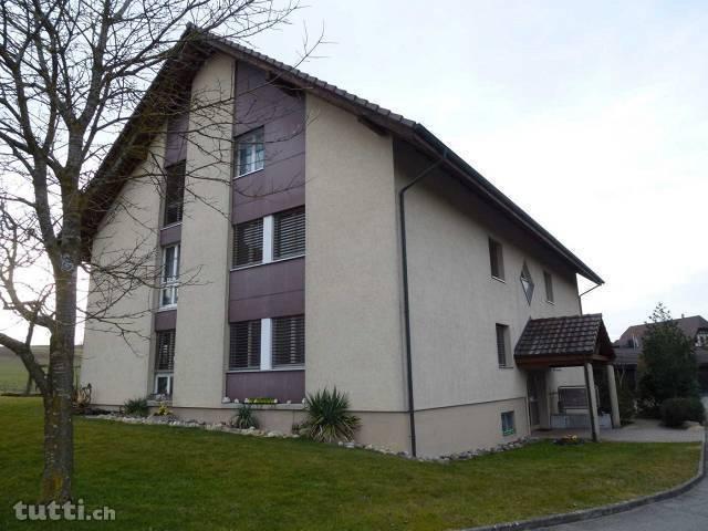 Grosszügige 2.5 Zimmerwohnung mit Aussicht in