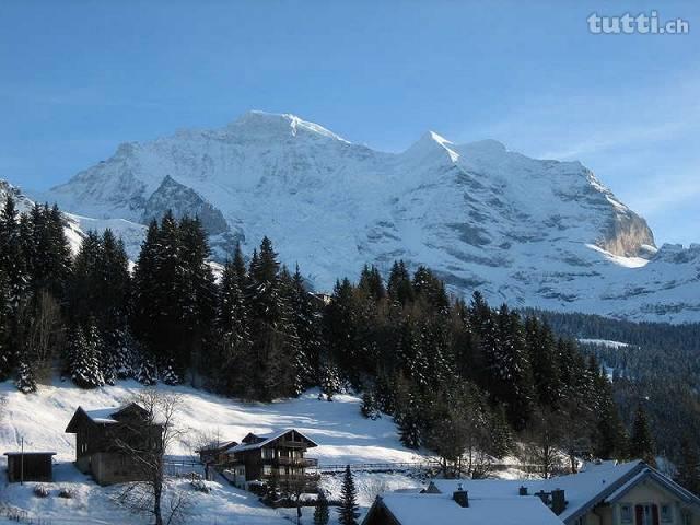 Willkommen in der Ferienparadies Wengen