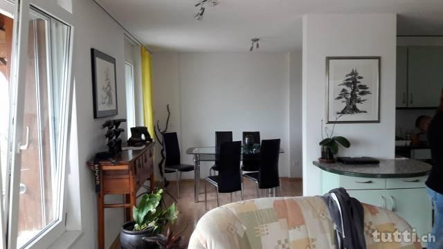 3,5 Zimmer Wohnung mit Gartensitzplatz