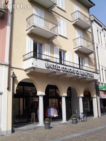 Ladengeschäft in Ascona zu vermieten