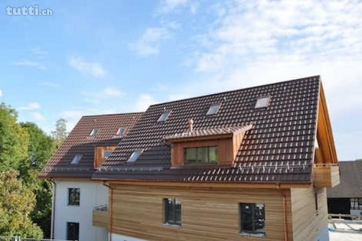 Helle moderne Dachwohnung