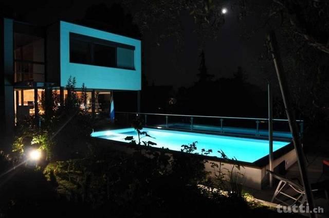 Grande villa contemporaine et familiale, calm